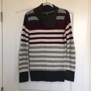 Eddie Bauer striped sweater